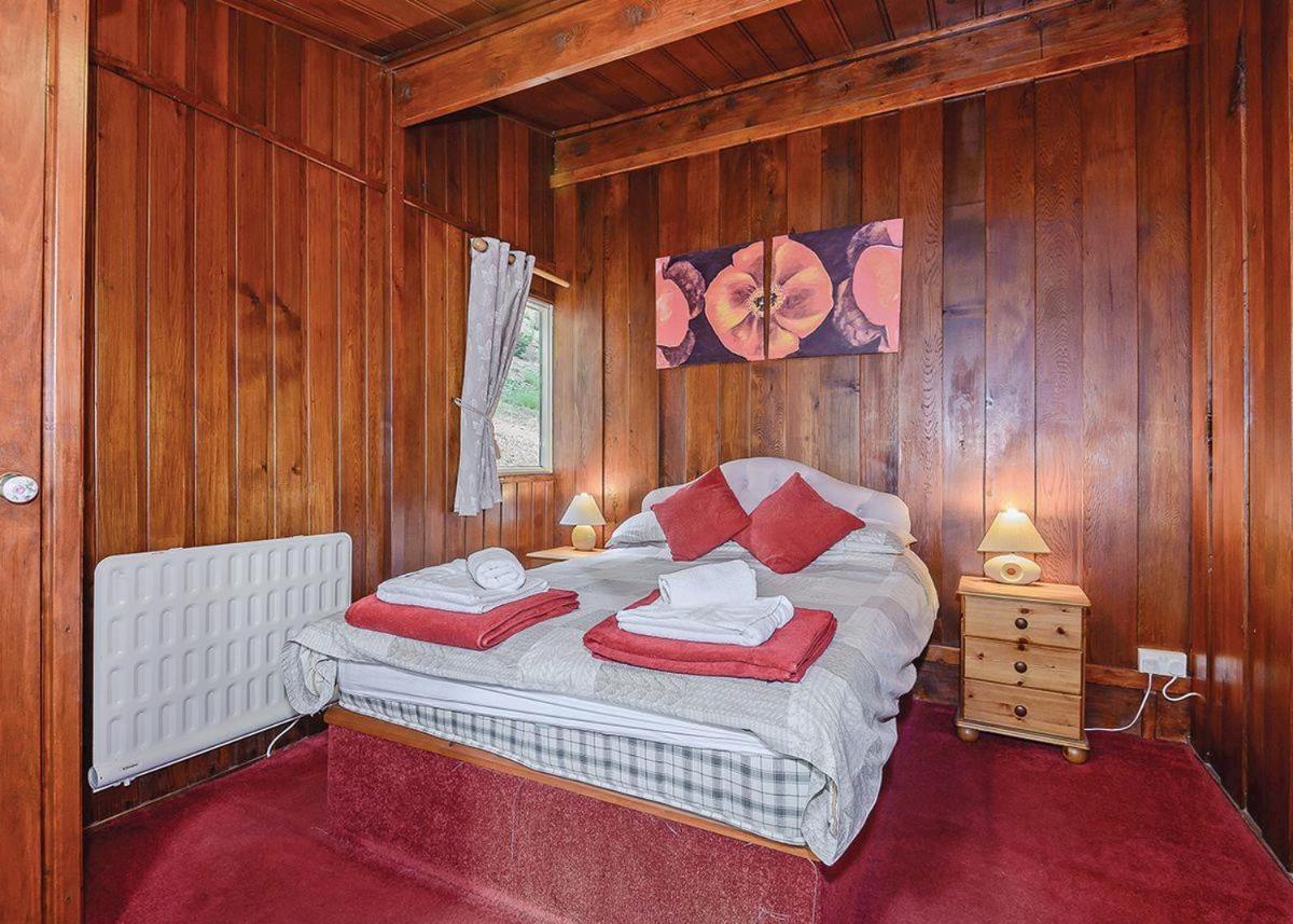 Penllwyn Lodges モントゴメリー エクステリア 写真