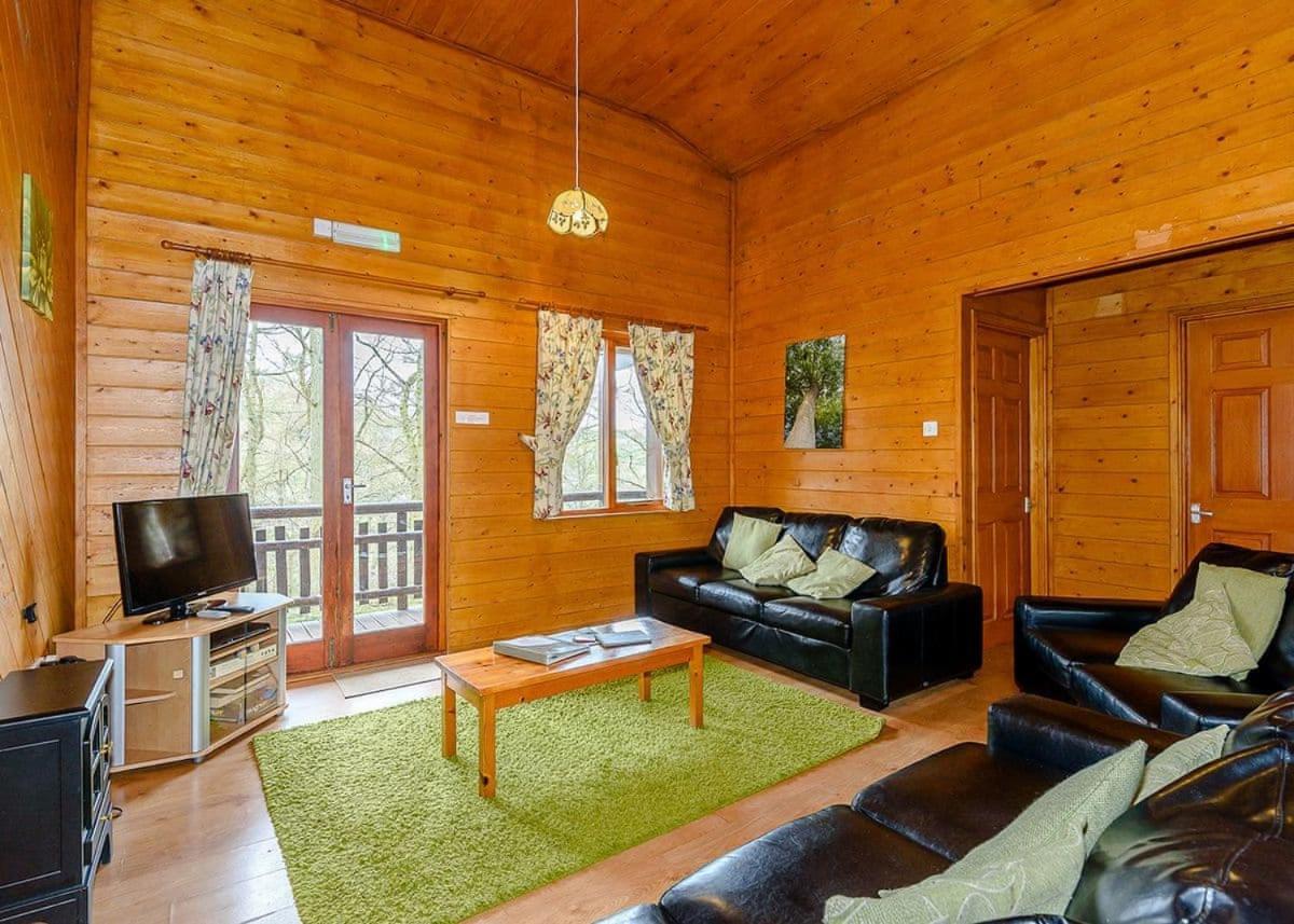 Penllwyn Lodges モントゴメリー エクステリア 写真