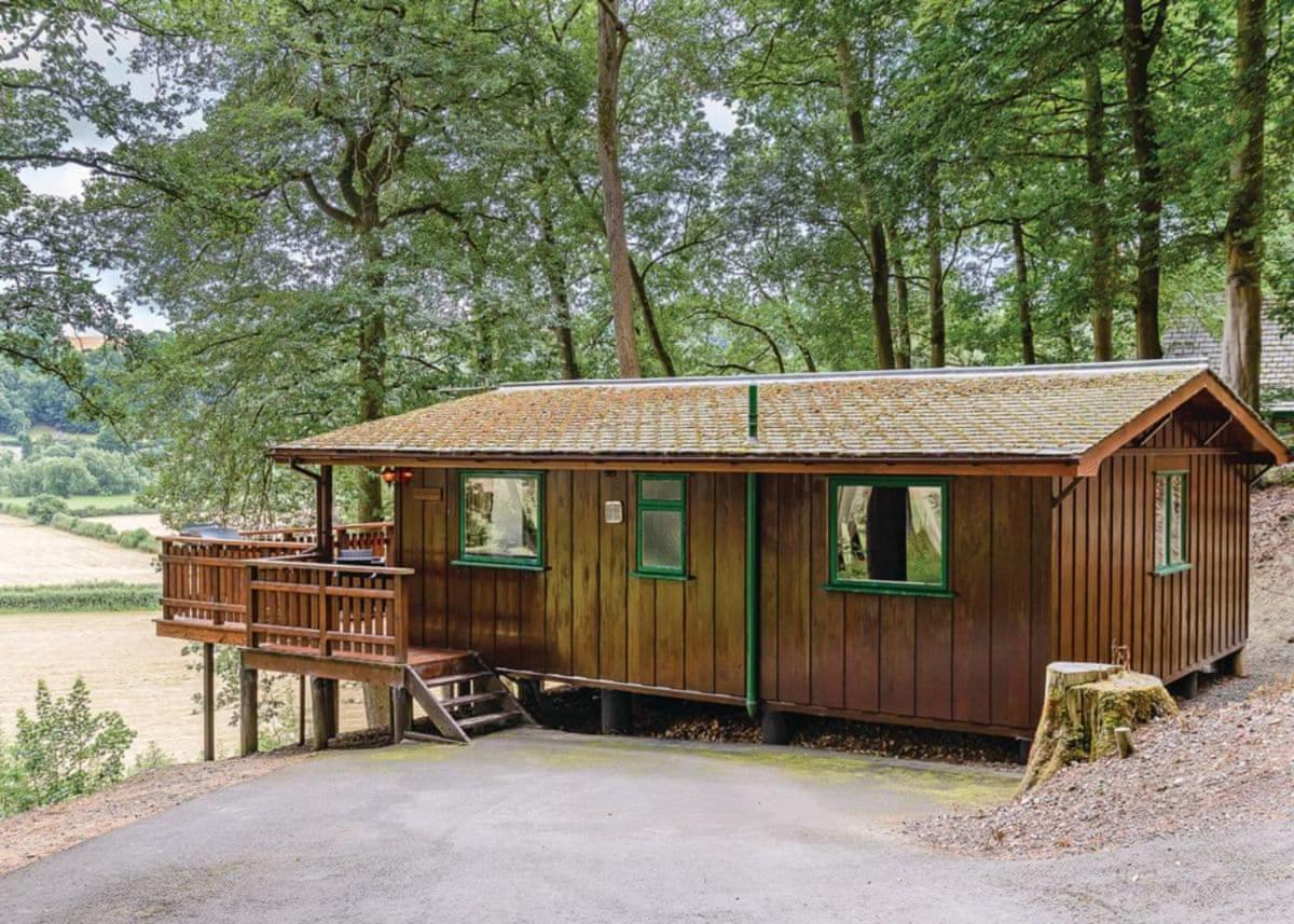 Penllwyn Lodges モントゴメリー エクステリア 写真