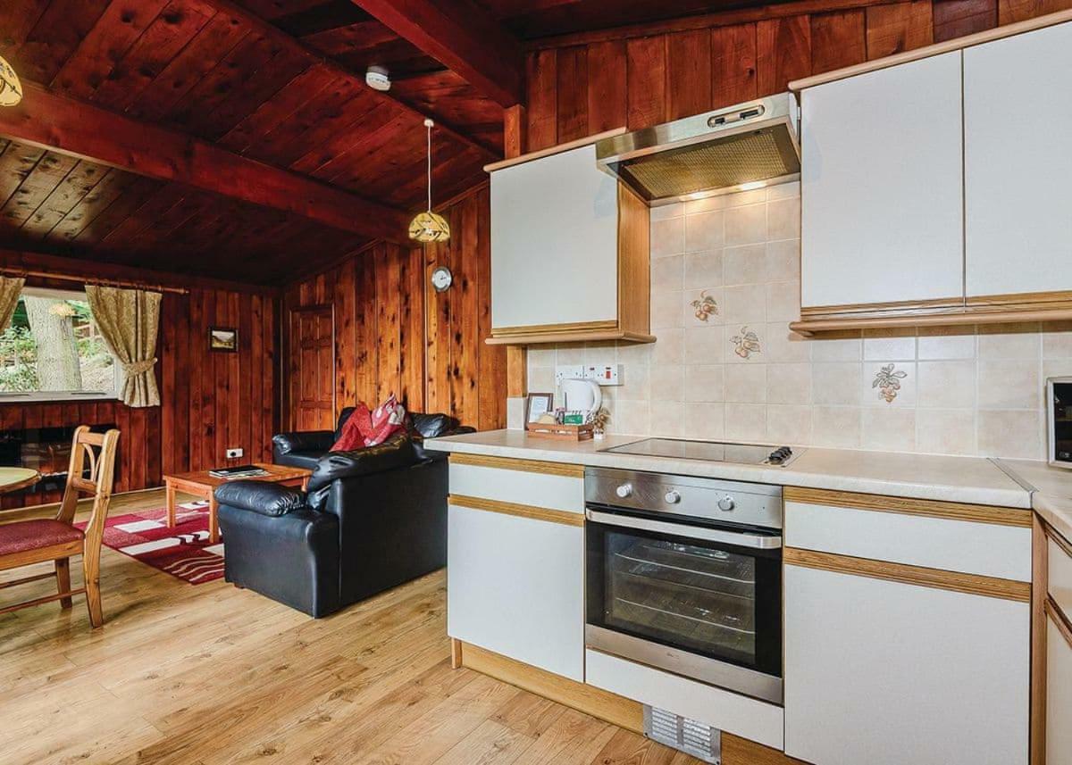 Penllwyn Lodges モントゴメリー エクステリア 写真